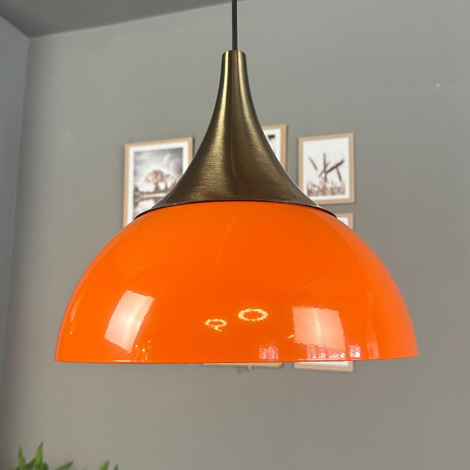 Pendelleuchte Yimpi Metall Ø30 cm, E27, Moderne Pendelleuchte